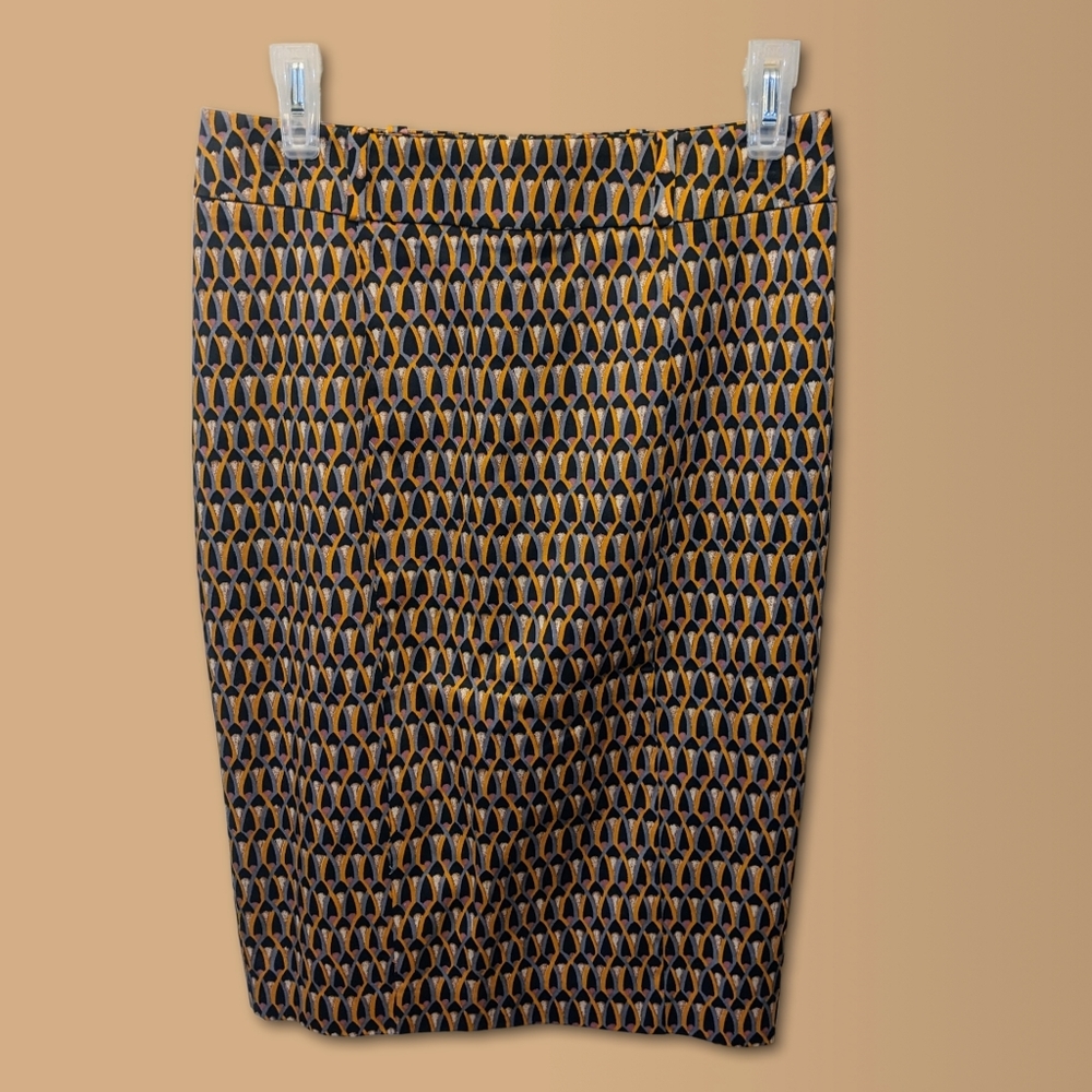 NWT MOSSIMO SKETCH PENCIL LINED SKIRT SIZE 8 - Picture 11 of 16
